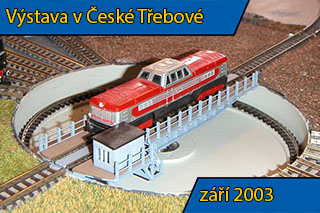 Výstava v České Třebové 2003