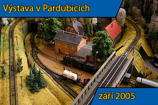 Výstava v Pardubicích 2005