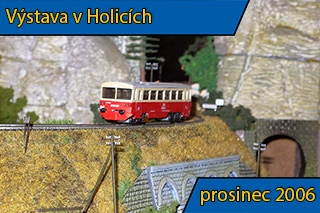 Výstava v Holicích 2006