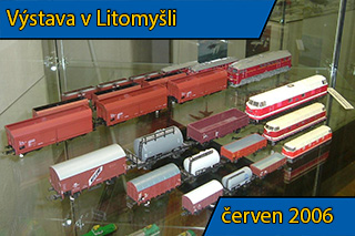 Výstava v Litomyšli 2006