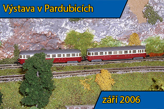 Výstava v Pardubicích 2006
