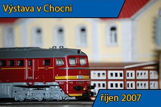 Výstava v Chocni 2007