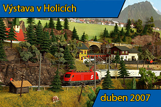 Výstava v Holicích 2007