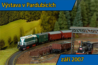 Výstava v Pardubicích 2007