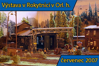 Výstava v Rokytnici v Orlických horách 2007