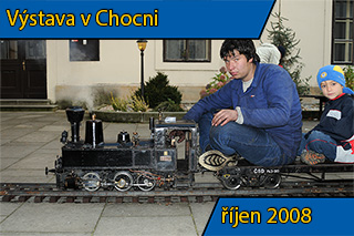 Výstava v Chocni 2008
