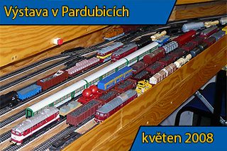 Výstava v Pardubicích, květen 2008