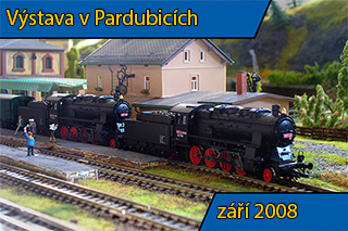 Výstava v Pardubicích, září 2008