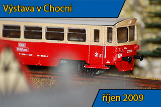 Výstava v Chocni 2009