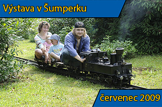 Výstava v Šumperku 2009