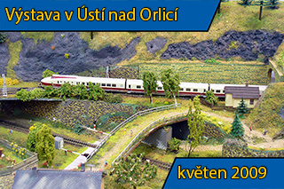 Výstava v Ústí nad Orlicí 2009