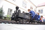 Sičova drobná železnice a železniční a parní spolek Troubelice