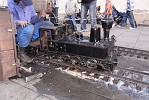 Sičova drobná železnice a železniční a parní spolek Troubelice