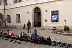 Sičova drobná železnice a železniční a parní spolek Troubelice
