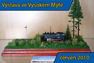 Výstava ve Vysokém Mýtě 2010