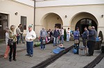 Sičova drobná železnice a železniční a parní spolek Troubelice
