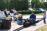 Sičova drobná železnice a železniční a parní spolek Troubelice