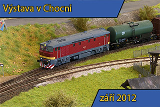 Výstava v Chocni 2012