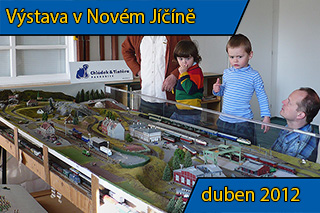 Výstava v Novém Jičíně 2012