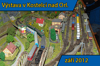 Výstava v Kostelci nad Orlicí 2012