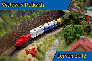 Výstava v Pečkách 2012