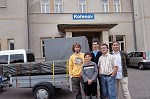 Společná fotka před návratem