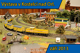Výstava v Kostelci nad Orlicí 2013