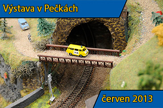 Výstava v Pečkách 2013