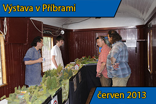 Výstava v Příbrami 2013
