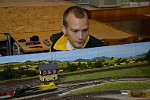 H0 kolejiště Matouše Danielky