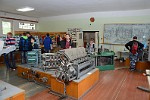 Trenažér lokomotivy řady 181