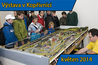 Výstava v Kopřivnici 2014