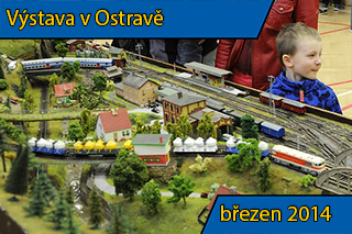 Výstava v Ostravě 2014