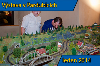 Výstava v Pardubicích 2014