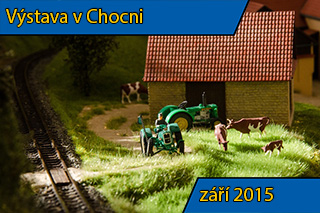 Výstava v Chocni 2015
