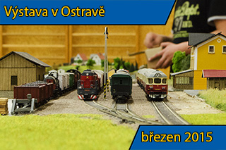 Výstava v Ostravě 2015