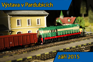 Výstava v Pardubicích 2015