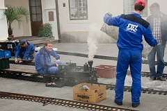 Sičova drobná železnice a Železniční a parní spolek Troubelice