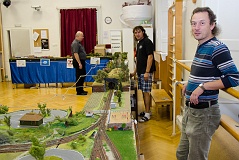 H0 modulovka DDM Kostelec nad Orlicí pod vedením Petra Urbana