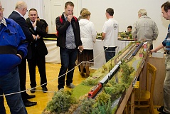 H0 modulovka DDM Kostelec nad Orlicí pod vedením Petra Urbana