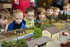 H0 kolejiště Matouše Danielky