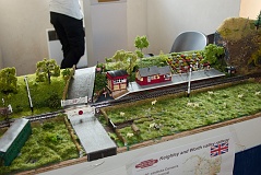 H0 modulové kolejiště DDM Kostelec nad Orlicí