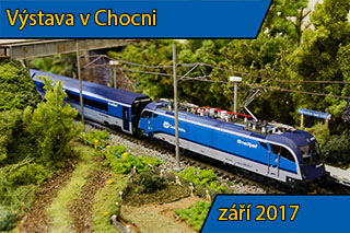 Výstava v Chocni 2017