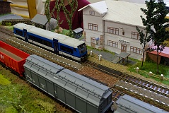 H0 kolejiště DDM Kostelec nad Orlicí