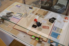 Historické drážní dokomenty a předměty