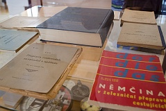 Historické drážní dokomenty a předměty