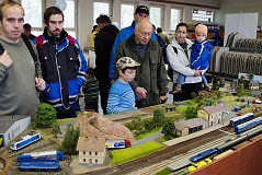 H0 kolejiště Matouše Danielky