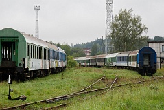 Železniční hřbitov v DKV Česká Třebová