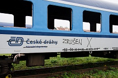 Železniční hřbitov v DKV Česká Třebová
