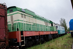 Železniční hřbitov v DKV Česká Třebová